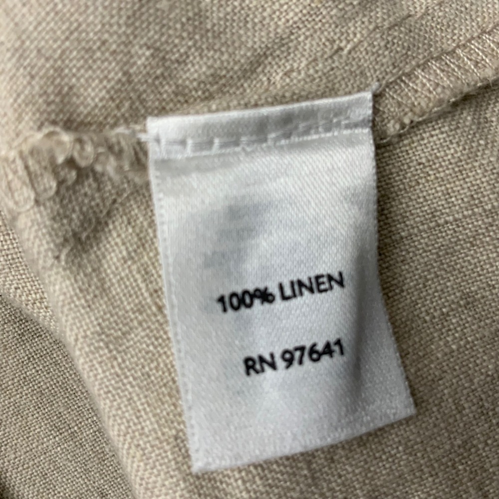 J. Jill Beige Linen Maxi Tank Dress - Picture 9 of 9